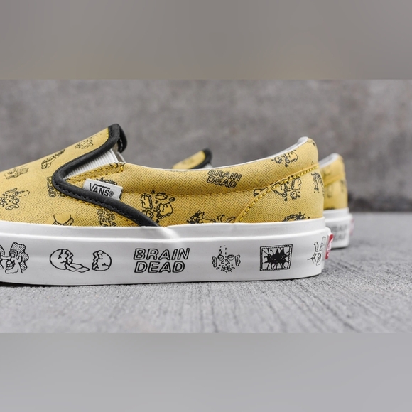 Vans X Brain Dead Classic Slip-On Lx *NWT* - Picture 3 of 7